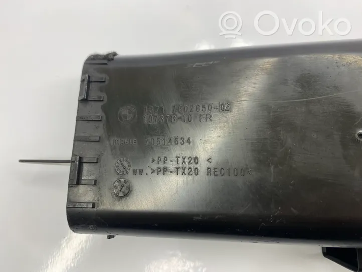 BMW 4 F32 F33 Część rury dolotu powietrza 7602650