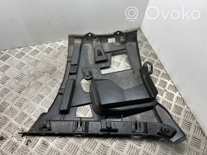 BMW 3 F30 F35 F31 Soporte de montaje del parachoques trasero 7256923