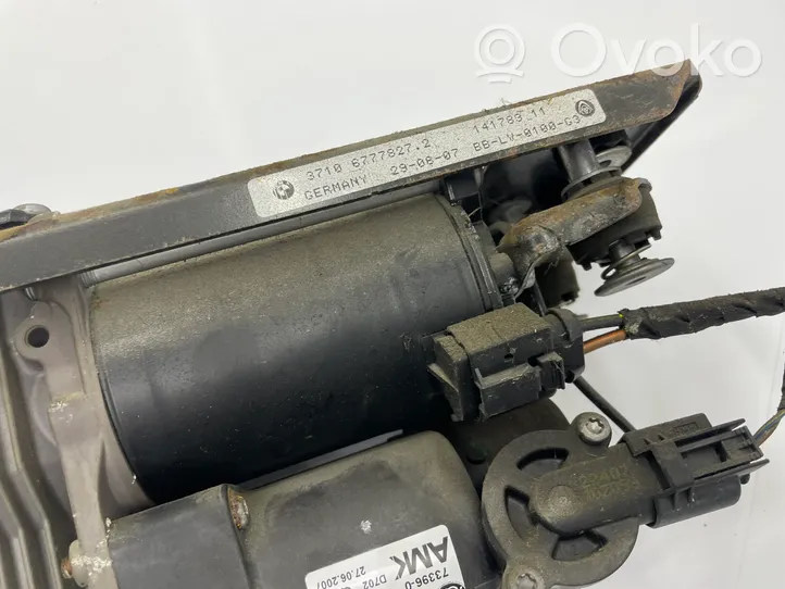 BMW 5 E60 E61 Compressore/pompa sospensioni pneumatiche 104305