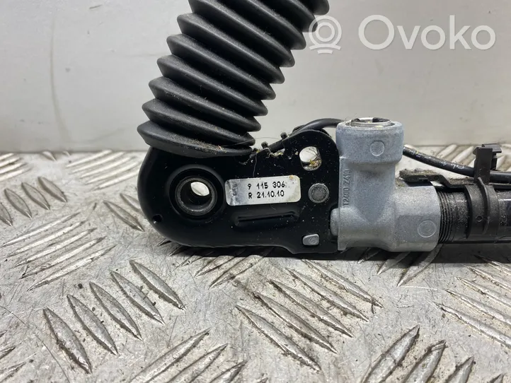 BMW 5 F10 F11 Hebilla del cinturón delantero 9115306