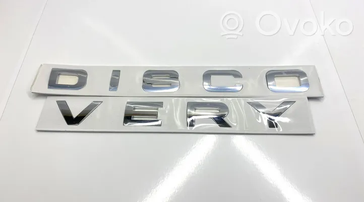 Land Rover Discovery Sport Logo, emblème, badge 