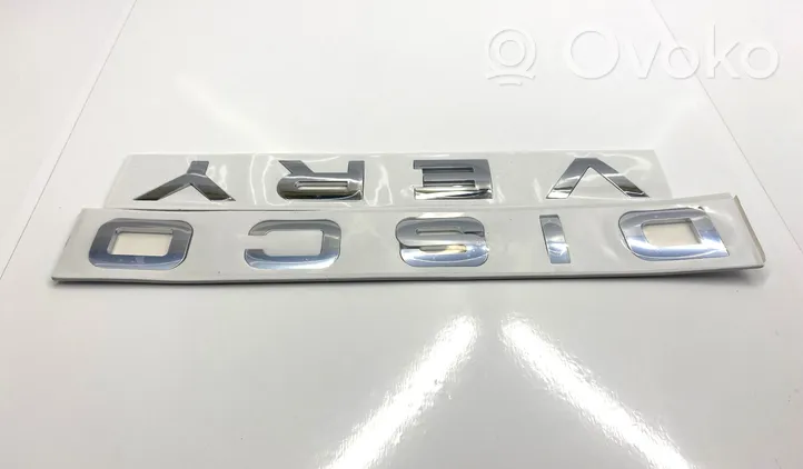 Land Rover Discovery 3 - LR3 Insignia/letras de modelo de fabricante 