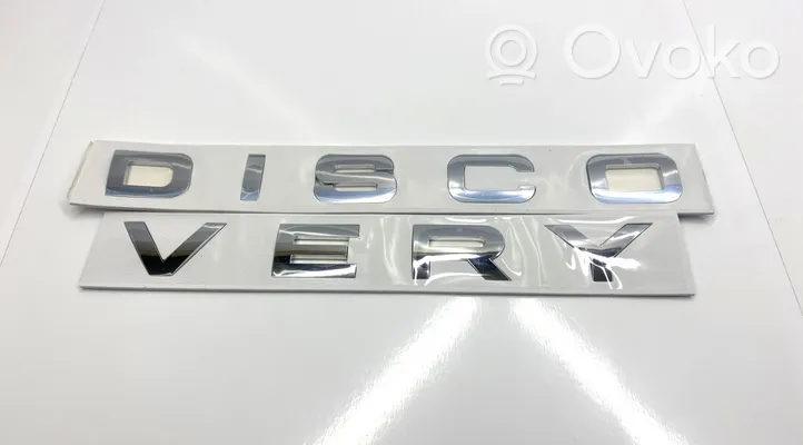 Land Rover Discovery 5 Logo, emblème de fabricant 