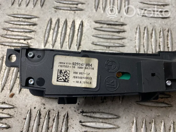 BMW 7 F01 F02 F03 F04 ESP (stability program) switch 9201489