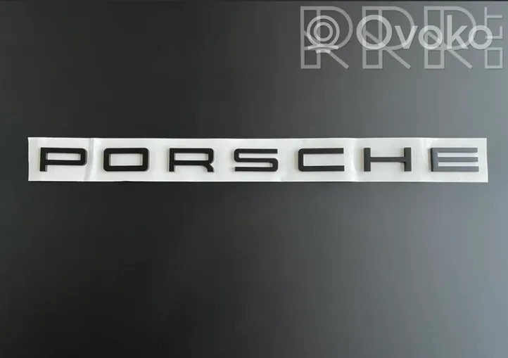 Porsche Boxster 982 Manufacturers badge/model letters 