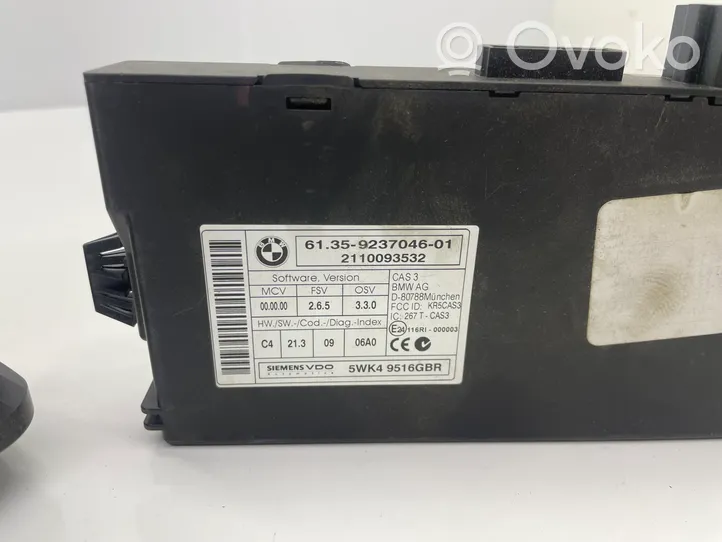 BMW X5 E70 Engine ECU kit and lock set 8510841