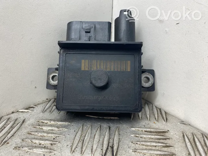 BMW 7 F01 F02 F03 F04 Przekaźnik / Modul układu ogrzewania wstępnego 7800156