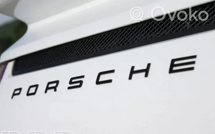 Porsche Boxster 981 Logo, emblème de fabricant 