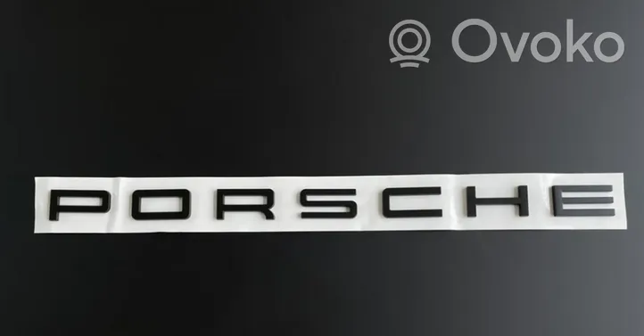 Porsche Boxster 981 Emblemat / Znaczek tylny / Litery modelu 