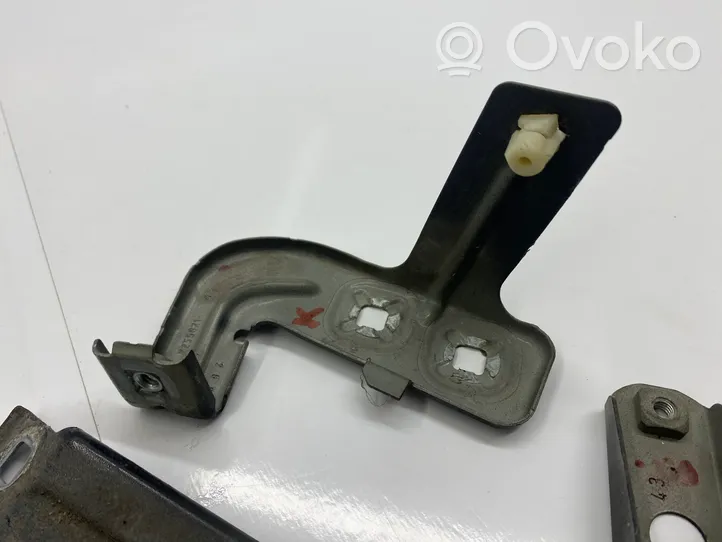 BMW 3 F30 F35 F31 Supporto di montaggio del parafango 7255821