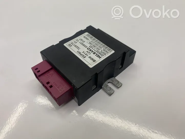 BMW 7 F01 F02 F03 F04 Degalų (kuro) siurblio valdymo blokas 7229175