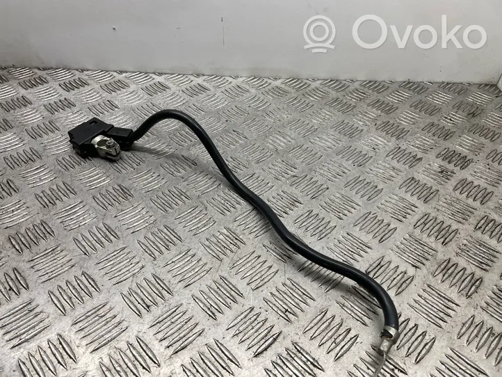 BMW 7 F01 F02 F03 F04 Cable negativo de tierra (batería) 9196872