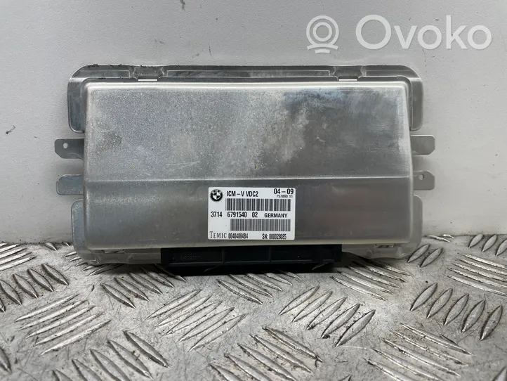 BMW 7 F01 F02 F03 F04 Unidad de control/módulo de la suspensión 6791540