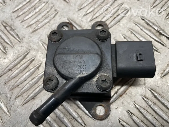 BMW 7 F01 F02 F03 F04 Sensore di pressione dei gas di scarico 7808013