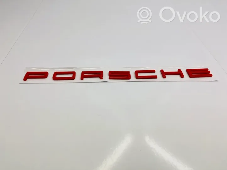Porsche Cayenne (9PA) Mostrina con logo/emblema della casa automobilistica 
