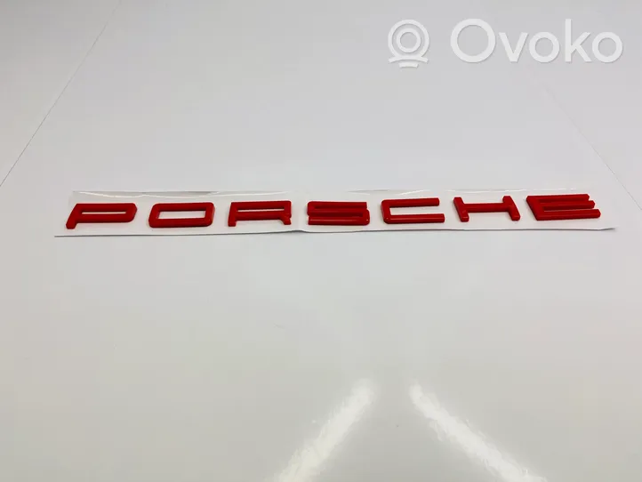 Porsche Cayenne (92A) Logo, emblème, badge 