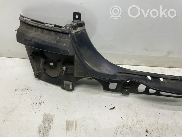 BMW 5 F10 F11 Staffa di rinforzo montaggio del paraurti posteriore 7906292