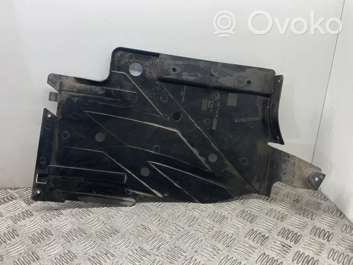 BMW 3 F30 F35 F31 Couvercle de plateau inférieur 7258050