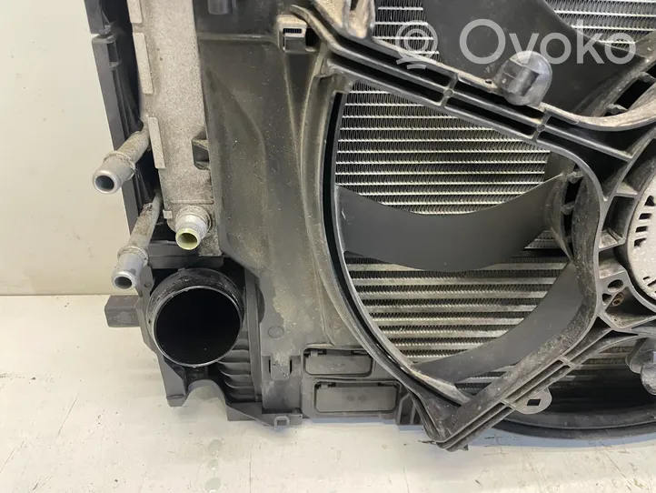 BMW 5 F10 F11 Radiator set 8509168