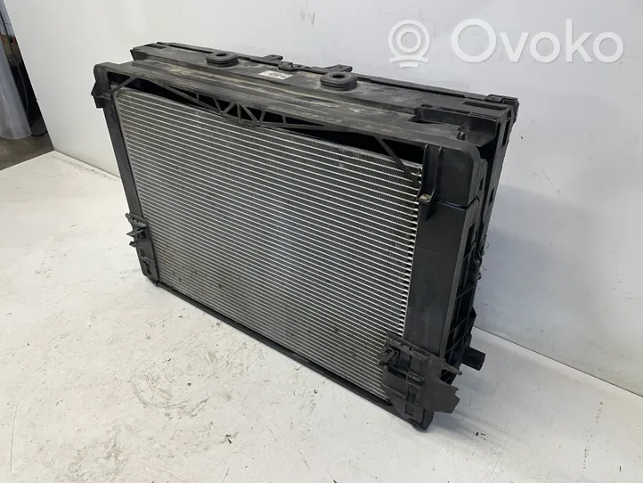 BMW 5 F10 F11 Radiator set 8509168