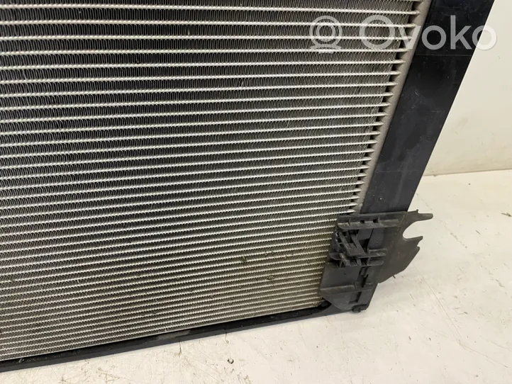 BMW 5 F10 F11 Radiator set 8509168