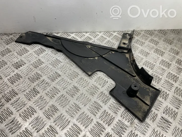 BMW 5 F10 F11 Copertura/vassoio sottoscocca posteriore 7186722