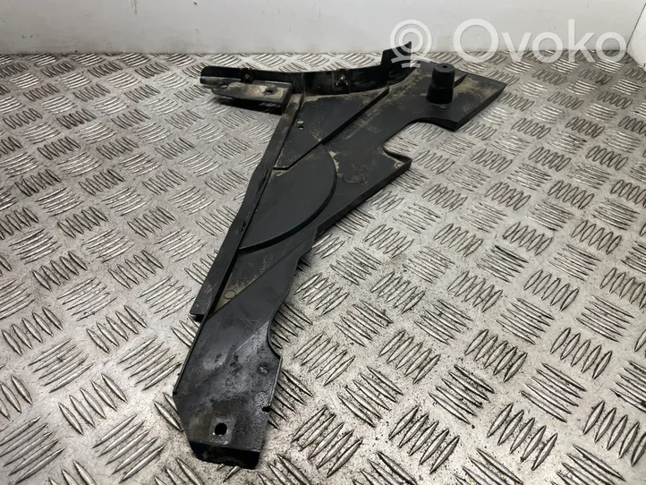 BMW 5 F10 F11 Protector/cubierta de la carrocería inferior trasera 7186722