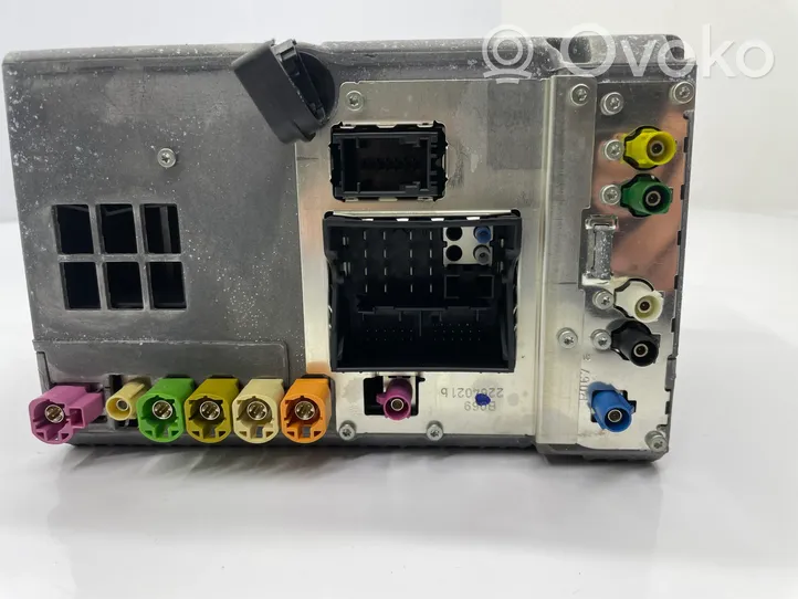 BMW M5 GPS navigation control unit/module 9318750