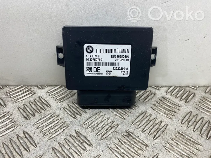 BMW M5 Hand brake control module EB686280801