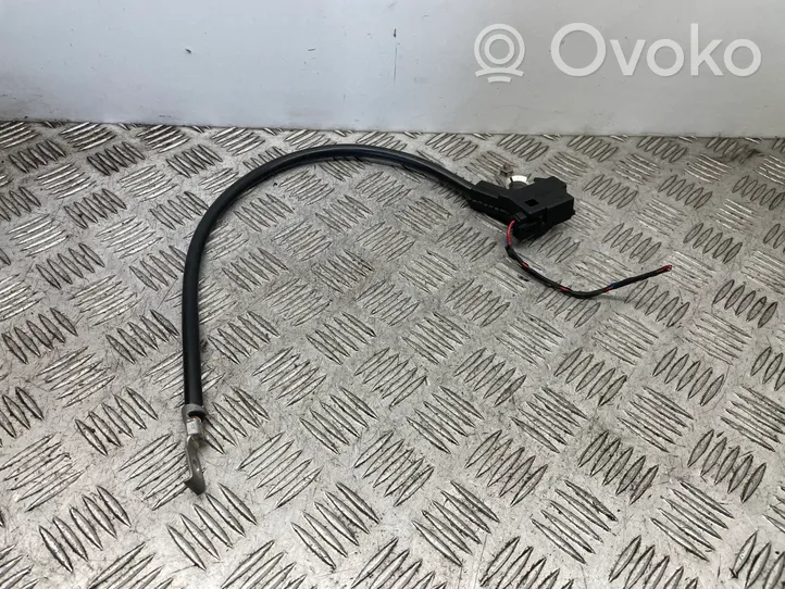 BMW 5 F10 F11 Cable negativo de tierra (batería) 7644654