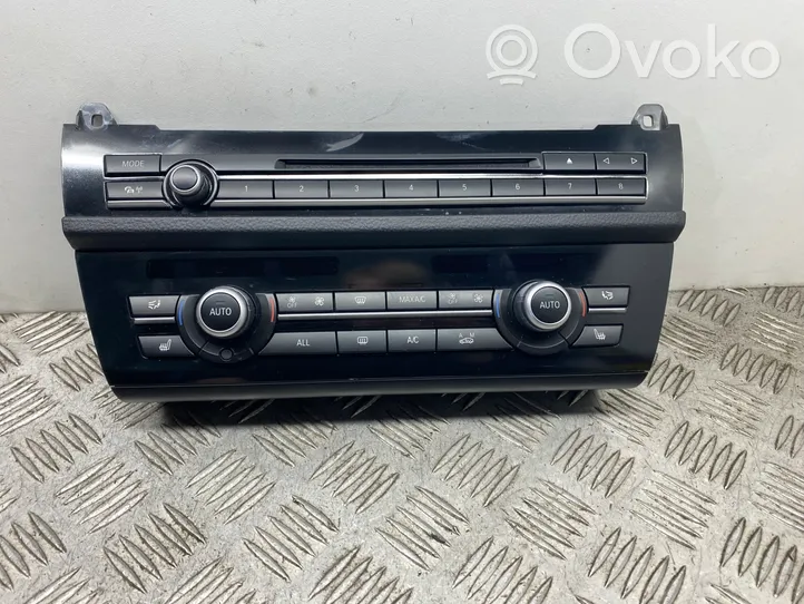 BMW M5 Oro kondicionieriaus/ klimato/ pečiuko valdymo blokas (salone) 9317670