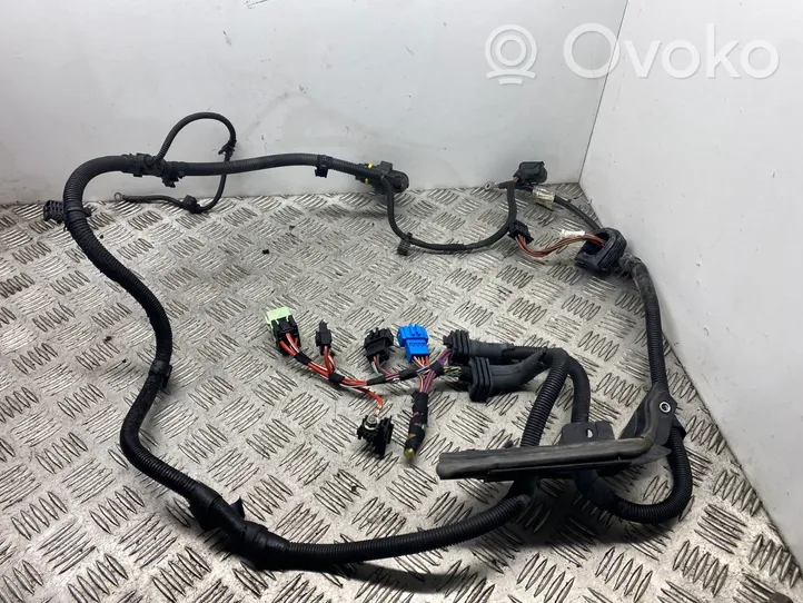 BMW 5 F10 F11 Cableado de instalación del motor 7809641