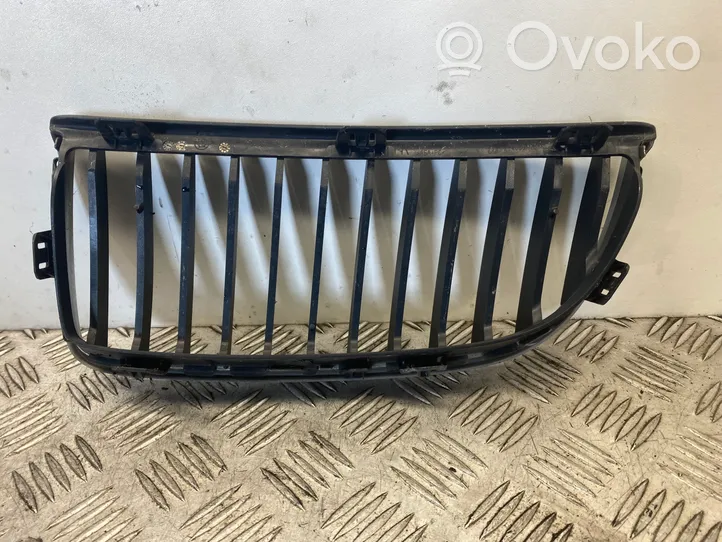 BMW 3 E90 E91 Front bumper upper radiator grill 7120010