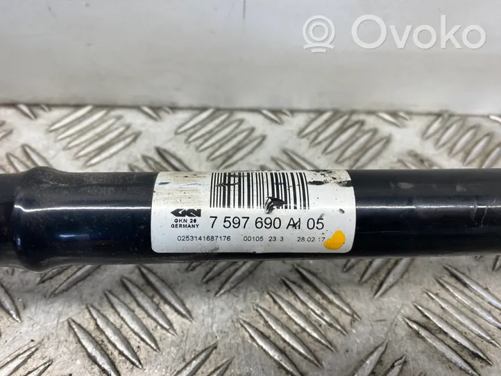 BMW 3 F30 F35 F31 Rear driveshaft 7597690