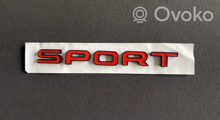 Land Rover Range Rover Velar Logo, emblème de fabricant 