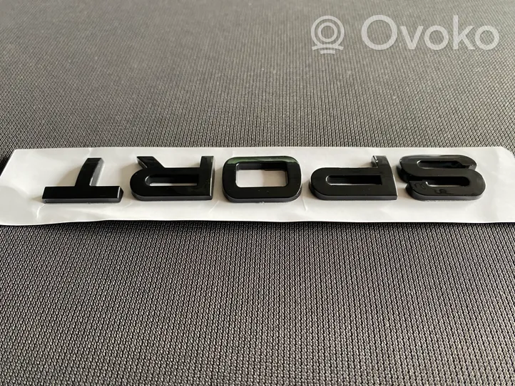 Land Rover Range Rover Velar Logo, emblème de fabricant 