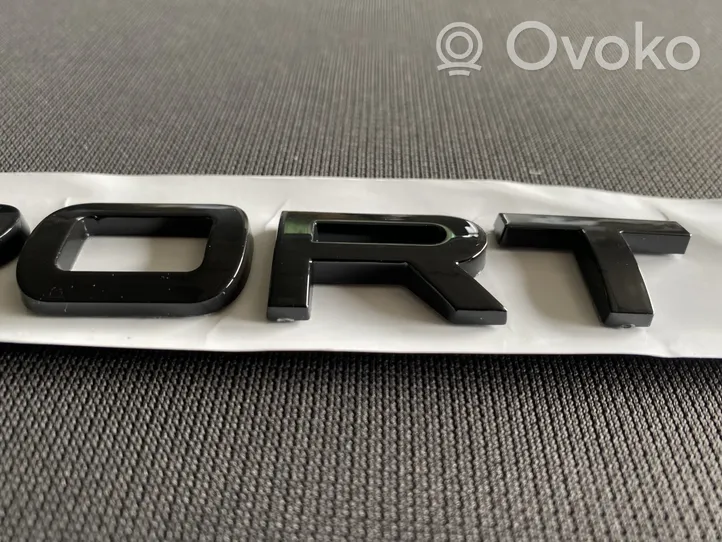 Land Rover Discovery Sport Logo, emblème de fabricant 