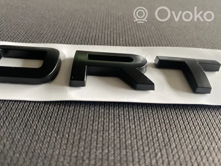 Land Rover Defender Manufacturers badge/model letters 