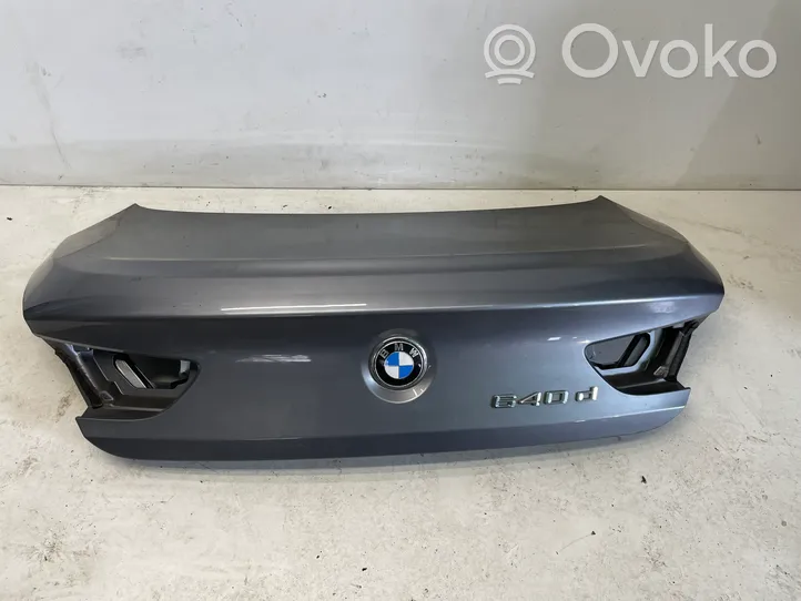 BMW 6 F06 Gran coupe Tailgate/trunk/boot lid 