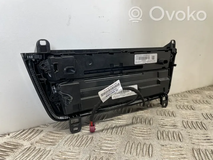 BMW 3 F30 F35 F31 Oro kondicionieriaus/ klimato/ pečiuko valdymo blokas (salone) 9363546