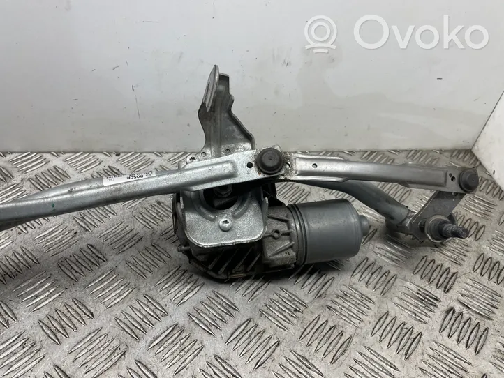 BMW 6 F06 Gran coupe Tiranti e motorino del tergicristallo anteriore 7308776