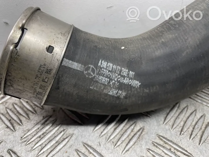 Mercedes-Benz A W176 Manguera/tubo del intercooler A2465281182