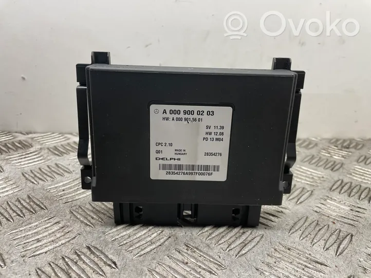 Mercedes-Benz A W176 Unidad de control/módulo de la caja de cambios A0009000203