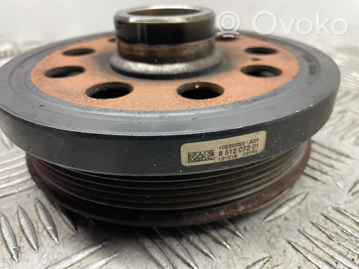 BMW 3 E90 E91 Crankshaft pulley 8512072