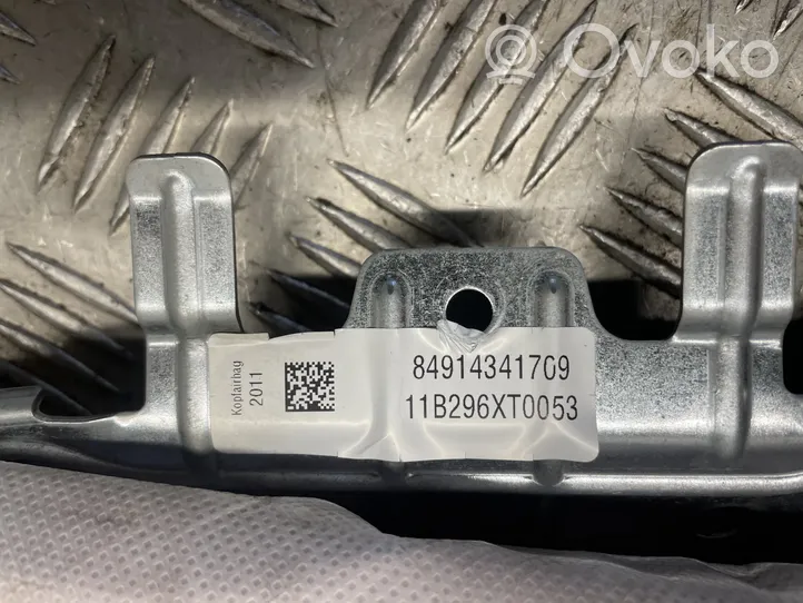 BMW 5 F10 F11 Stogo oro pagalvė (užuolaida) 84914341709