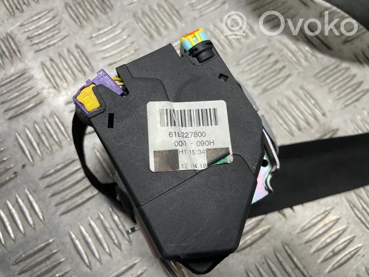 Audi A4 S4 B8 8K Rear seatbelt 8K5857807