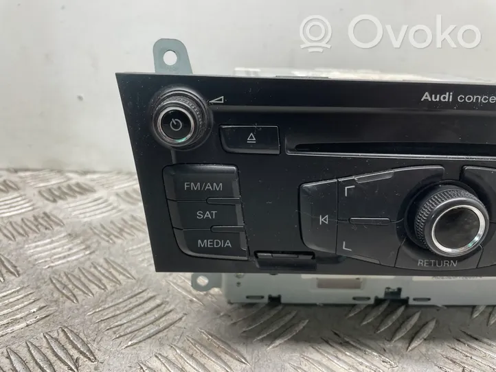 Audi A4 S4 B8 8K Radio/CD/DVD/GPS head unit 8T1035186R