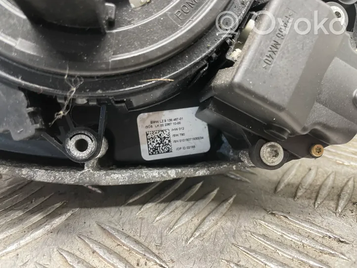 BMW 7 E65 E66 Leva/interruttore dell’indicatore di direzione e tergicristallo 9138467