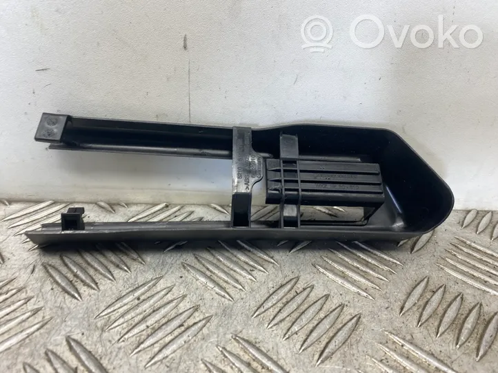 BMW 5 F10 F11 Glissière rail de siège conducteur avant 6981782