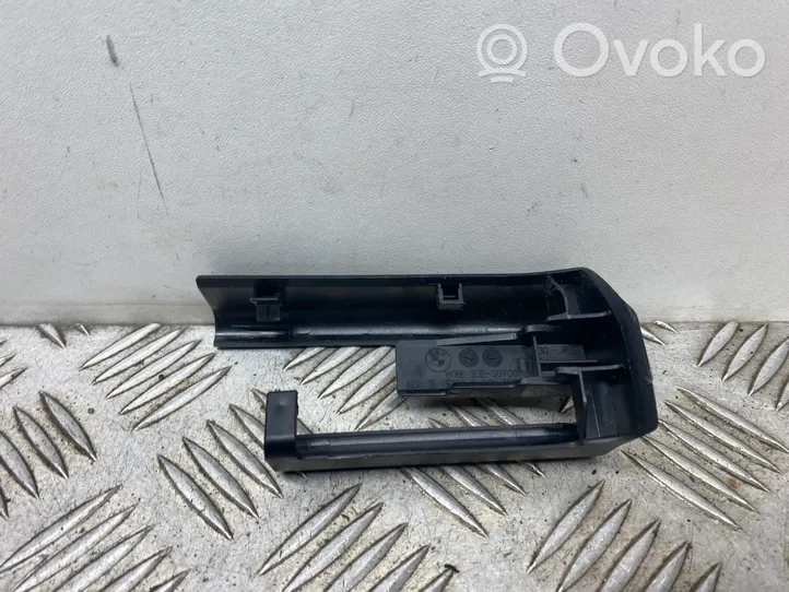 BMW 5 F10 F11 Garniture rail de siège passager avant 6981780